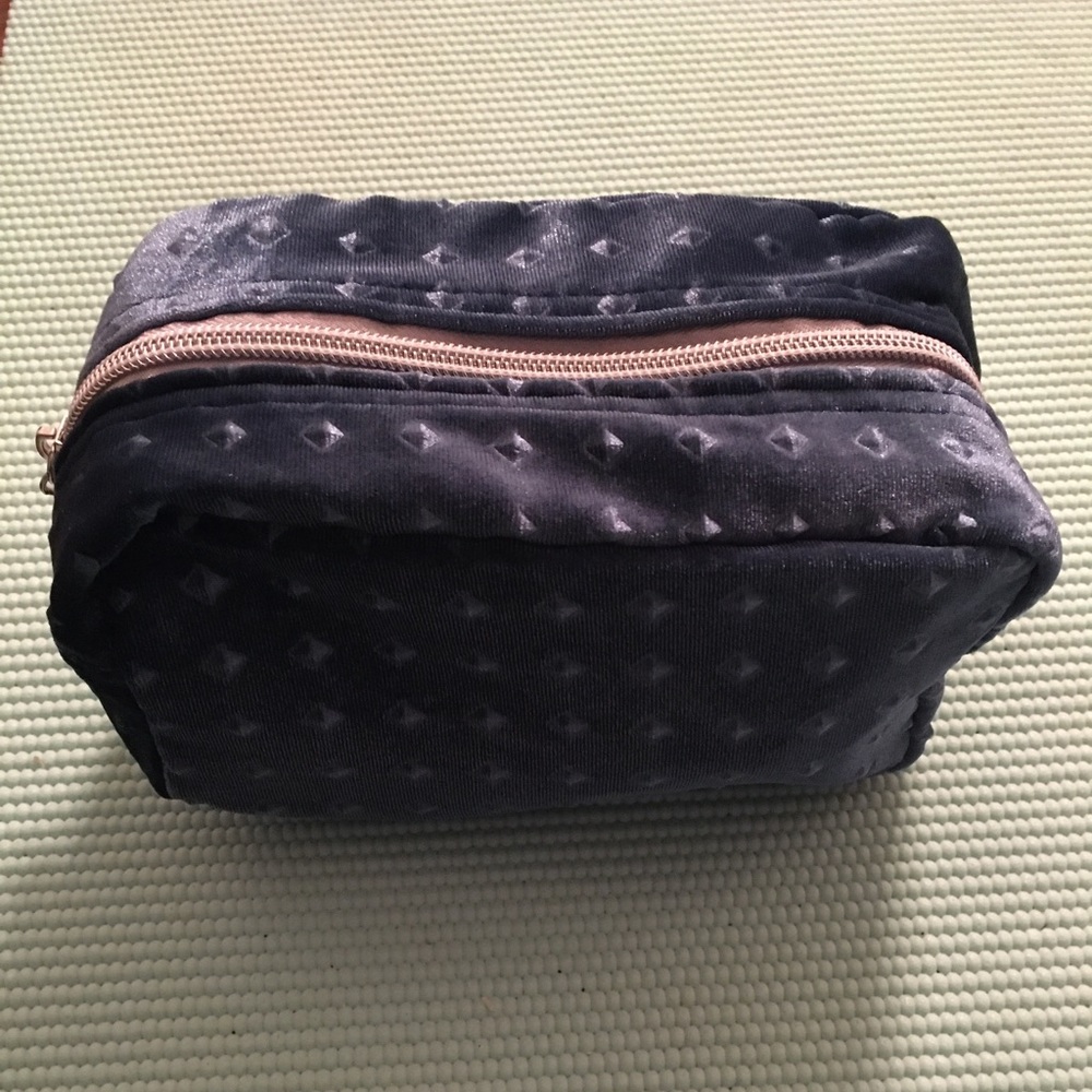 Brand New Plush Nordstrom Makeup Bag
